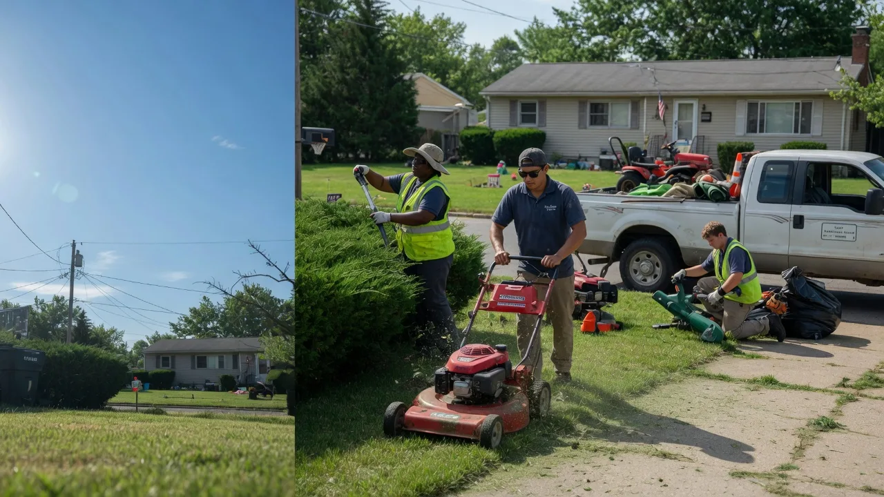 Lawn Care in Browntown, WI near me
